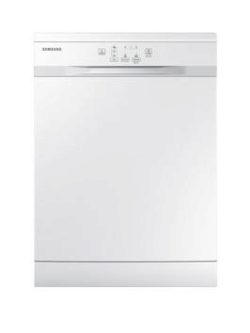 Samsung Dw60H3010Fw/Eu 12-Place Dishwasher With One Hour Express Wash Function - White